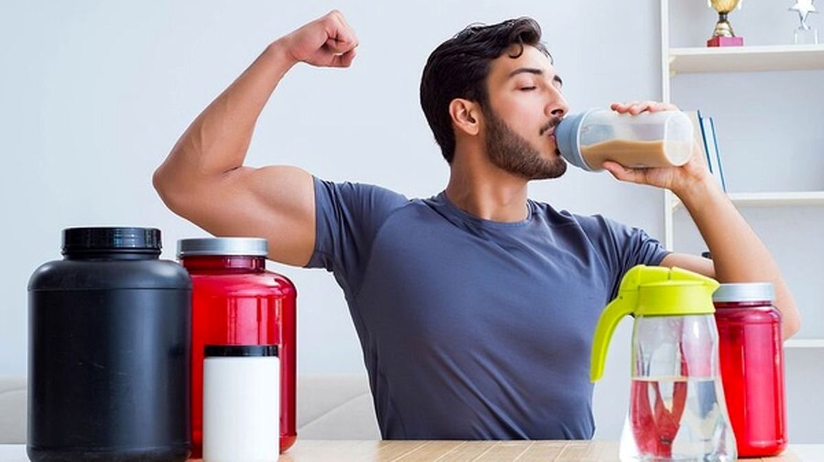 بادکردن عضلات با مواد ممنوعه در مکملهای ورزشی