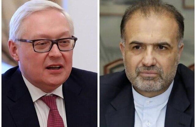 رایزنی مقام ایرانی و روس درباره مذاکرات وین