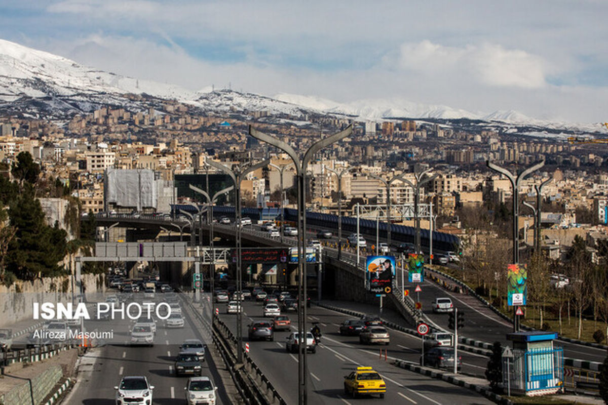 آغاز تغییرات آب‌وهوایی در مناطق خاصی از ایران