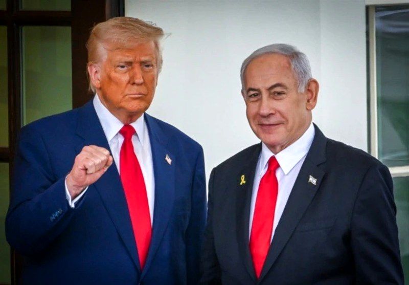 اعتراف بی شرمانه نتانیاهو درباره حمله به ایران مقابل ترامپ