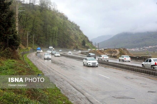 پایان محدودیت‌های ترافیکی در محورهای شمالی 