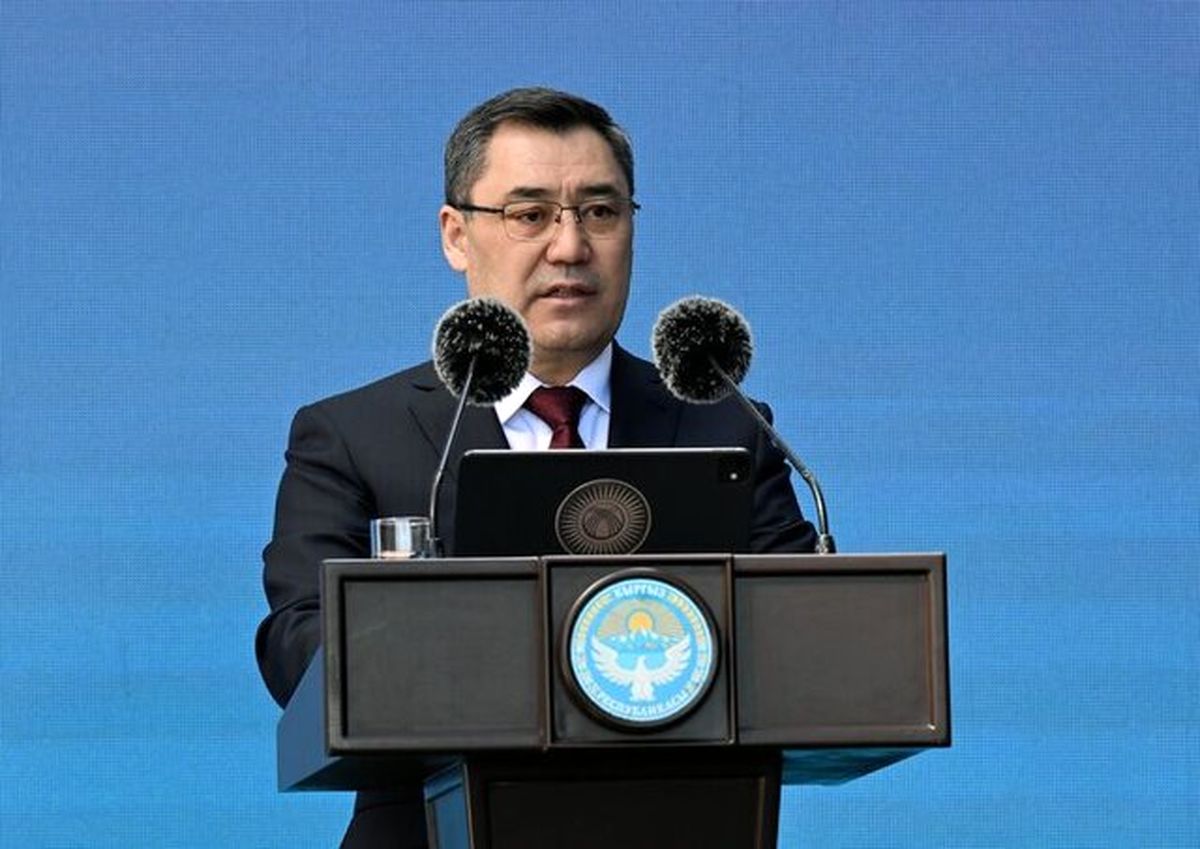 پیام تسلیت رئیس‌جمهور قرقیزستان به پزشکیان