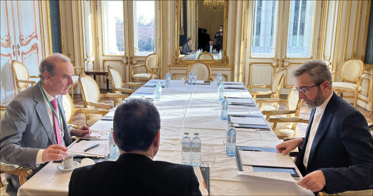 مذاکره روی متن جدید در دور هشتم وین/توپ در زمین اروپاست