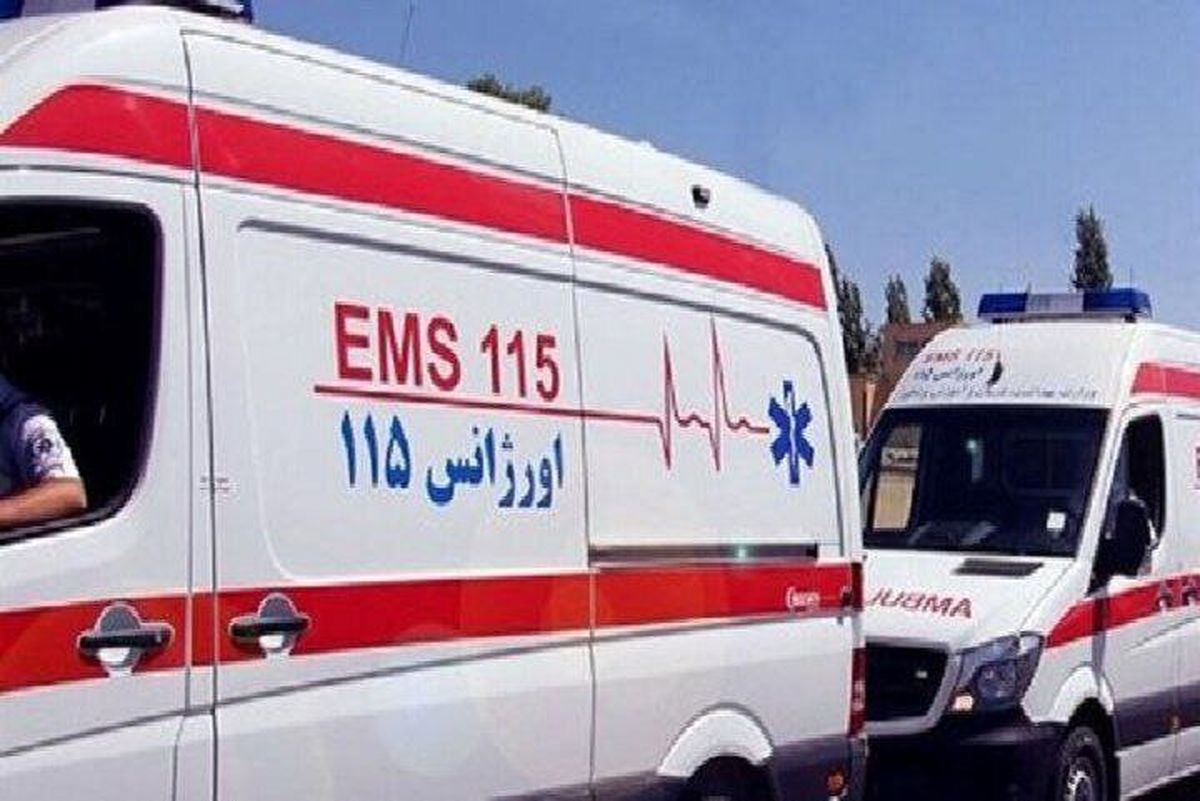 واژگونی مینیبوس حامل تیم والیبال نوجوانان