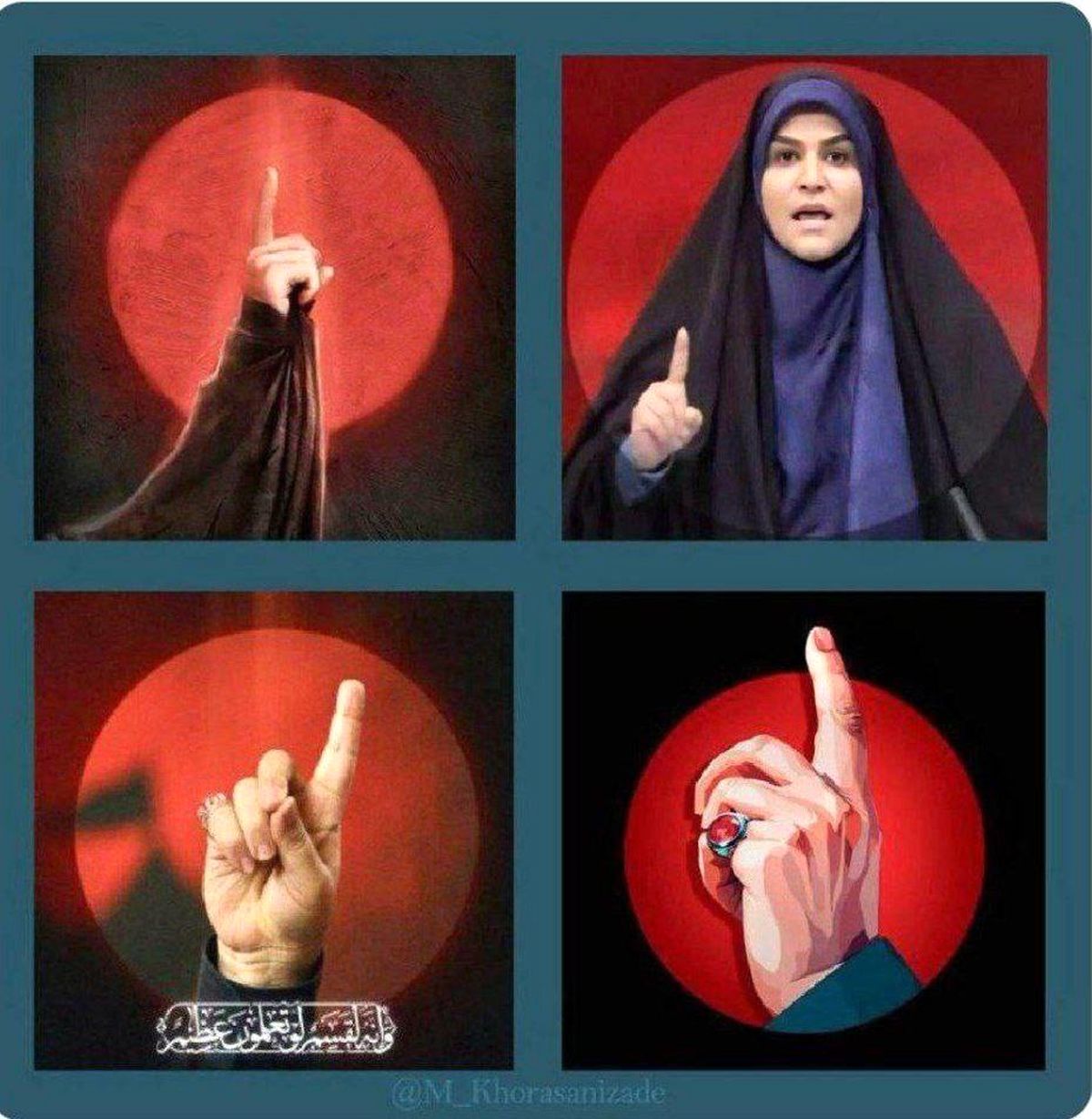 صدای شکوهمند الله اکبرتان را همهگان شنیدند | شوق خبرنگاران ایرانی برای روایت گری طوفان الاقصی