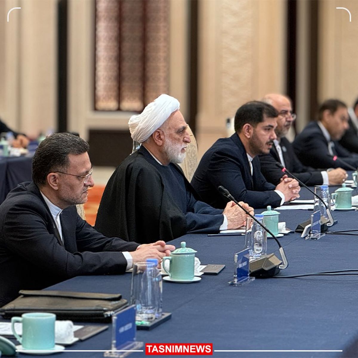 دیدار اژهای با مقامات عالی قضایی ترکیه و پاکستان