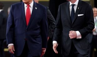  ترامپ جایزه صلح فیفا را دریافت کرد! + عکس