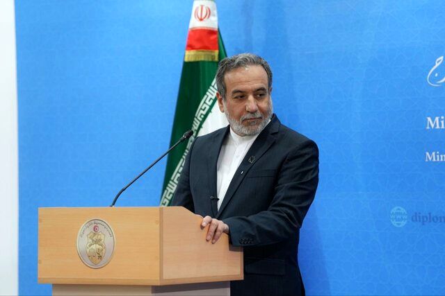 عراقچی: رژیم صهیونیستی برای ایجاد «اسرائیل بزرگ» تلاش میکند