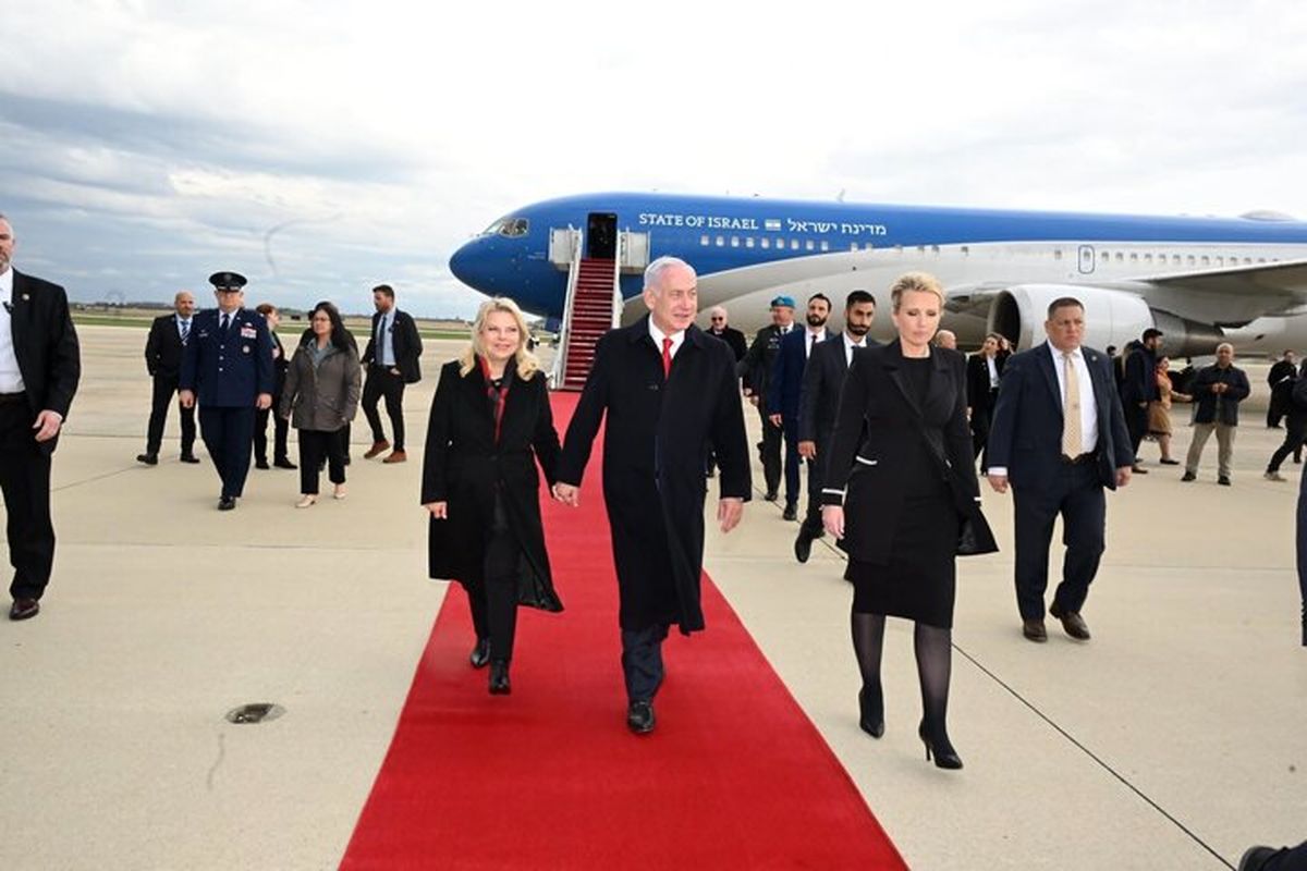 نتانیاهو به سفر ۵ روزه خود به واشنگتن پایان داد