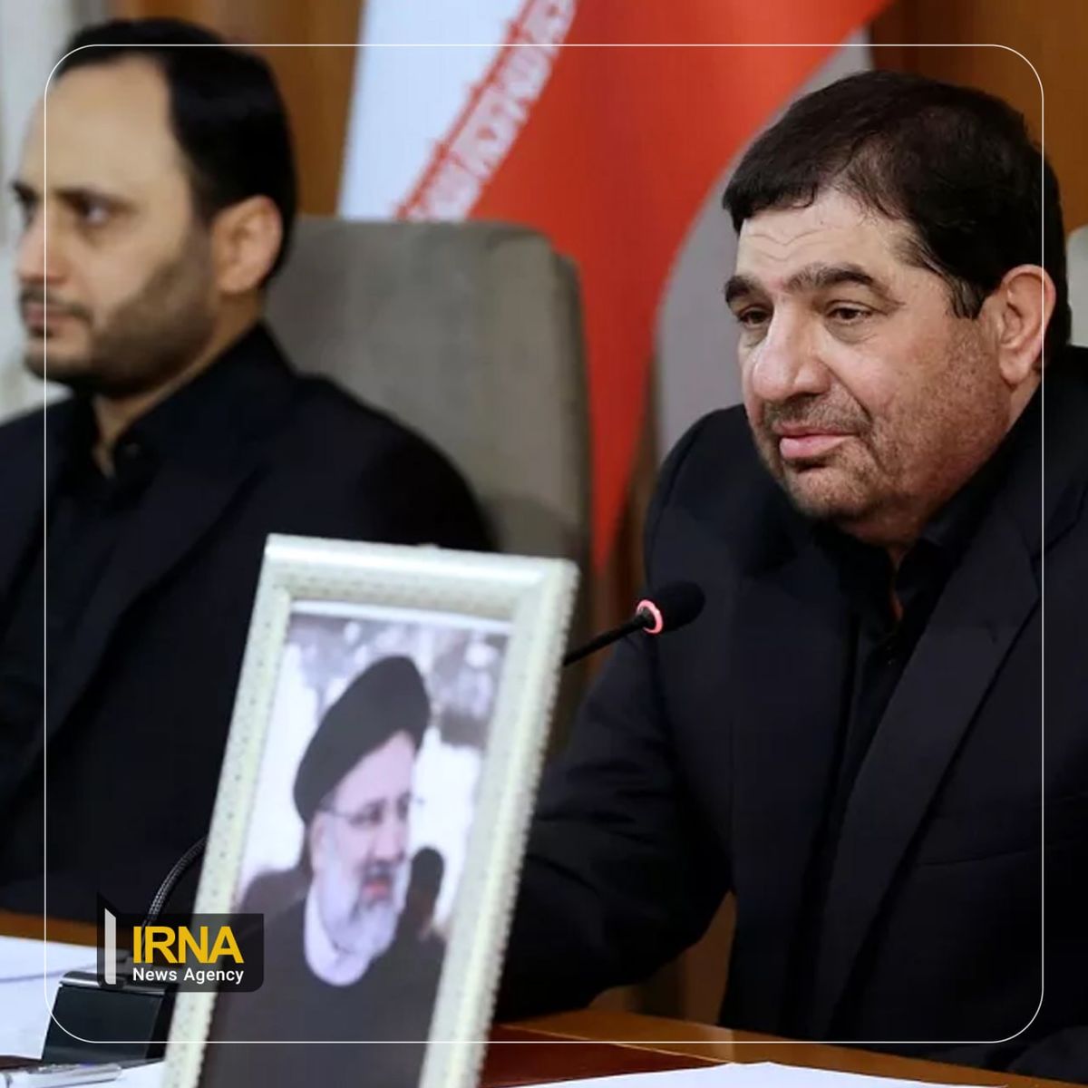 نخستین جلسه هیات دولت به ریاست سرپرست ریاست جمهور برگزار شد