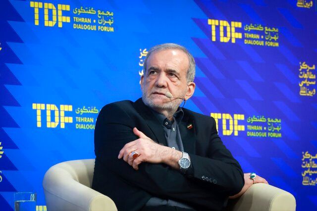 پزشکیان: با گفت‌وگو برادری، صلح و تمدن ایران را معرفی می‌کنیم