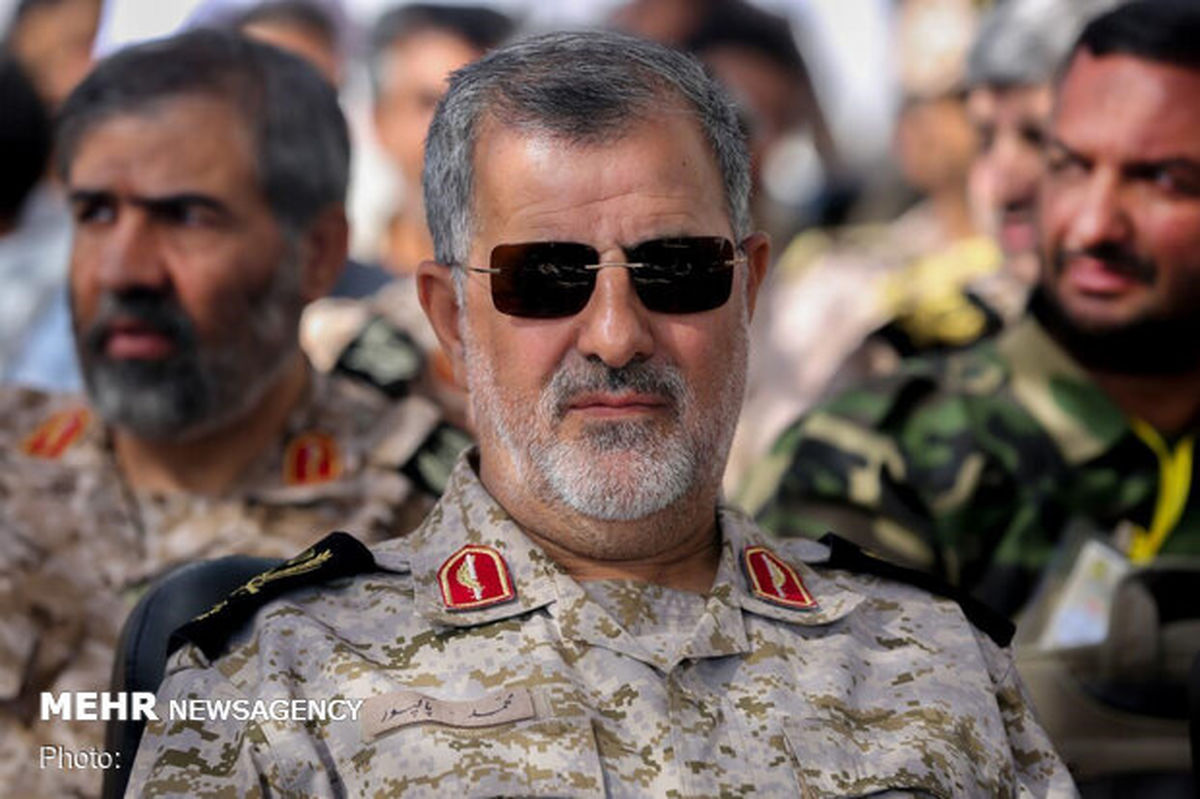 سردار پاکپور: امنیت در مرزهای ایران و افغانستان برقرار است