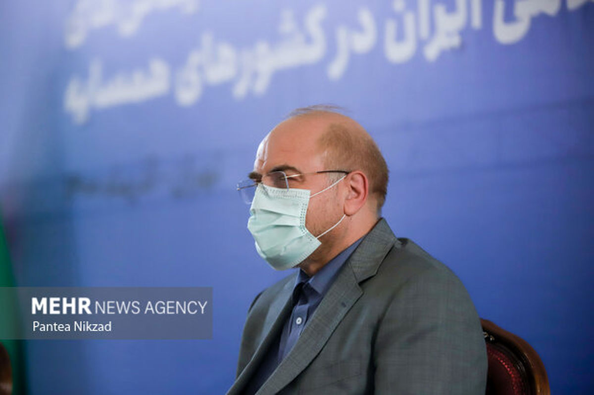 قالیباف تاجیکستان روز ملی جمهوری اسلامی را تبریک گفت