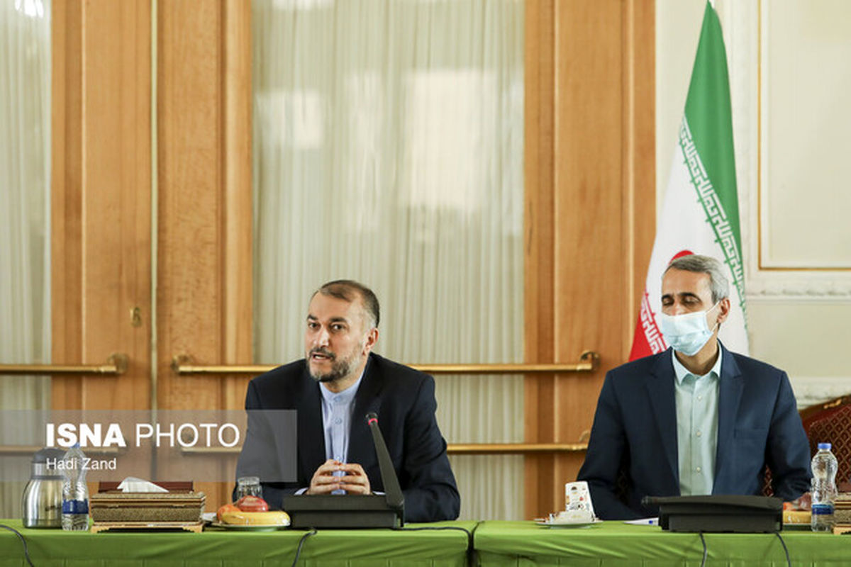 نشست فوق‌العاده کمیسیون امنیت ملی با حضور امیرعبداللهیان