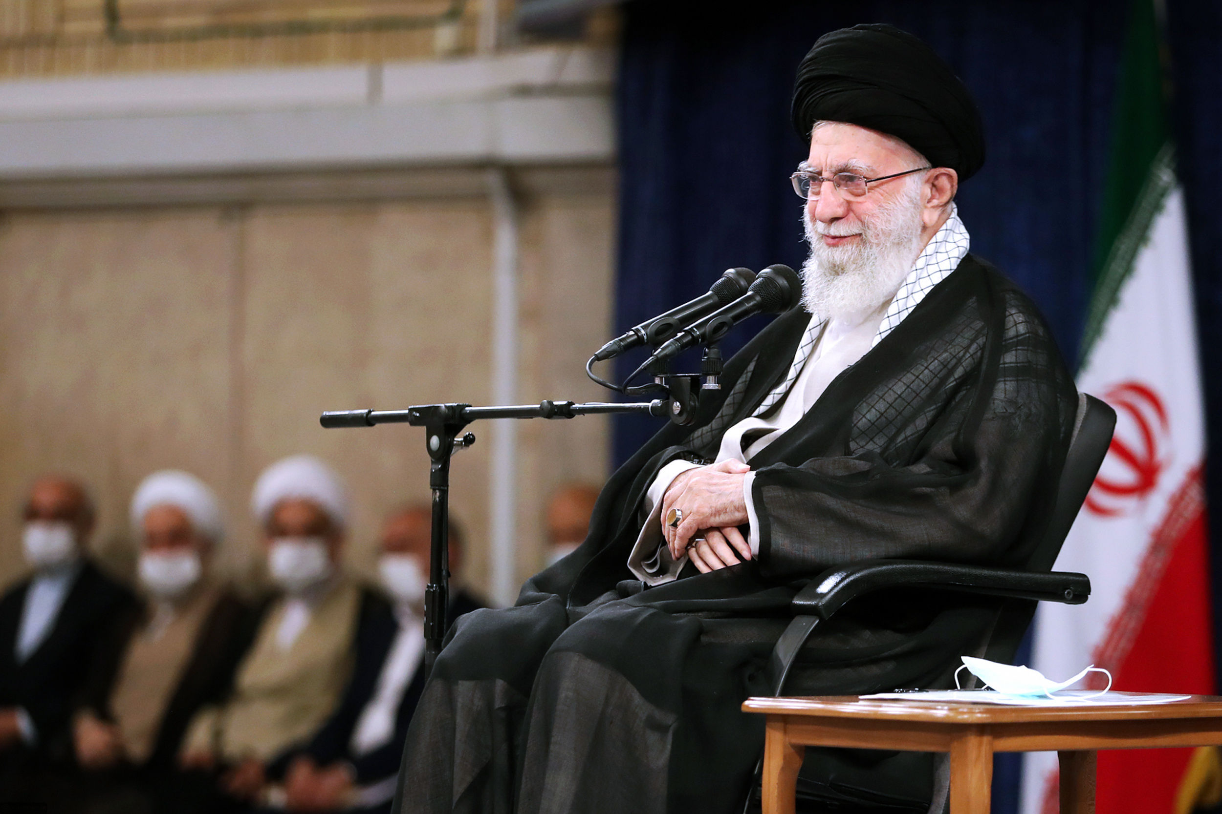 دیدار مبلغان و طلاب حوزه‌های علمیه با رهبر انقلاب