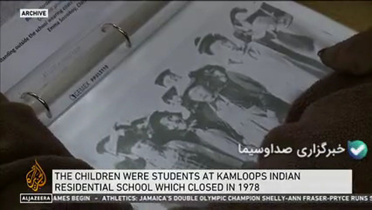 فیلم:کشف گور جمعی ۲۱۵ کودک در مدرسهای در کانادا