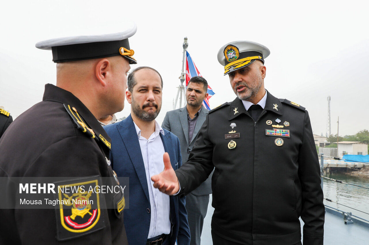 تصاویر: رزمایش مرکب دریایی