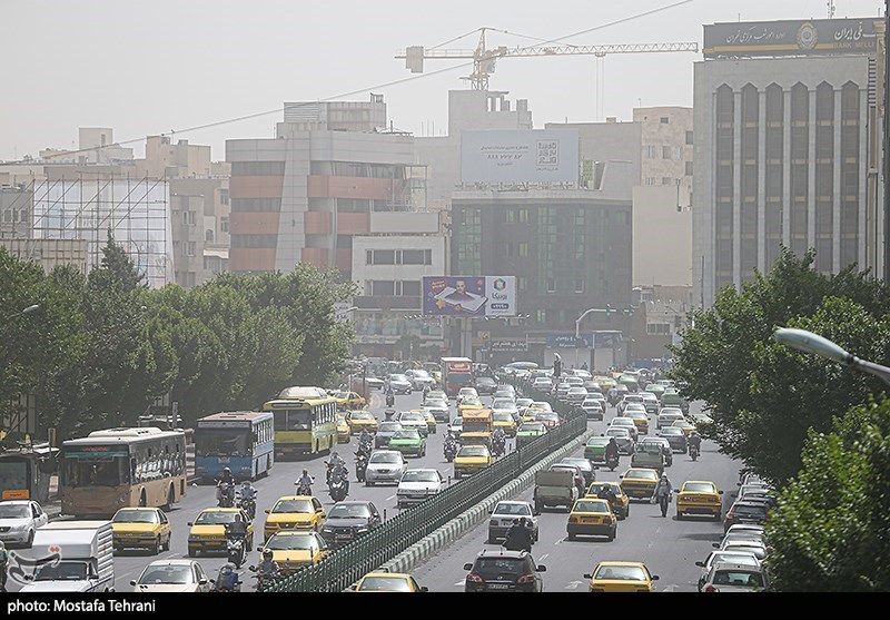 هوای تهران در وضعیت قرمز قرار گرفت