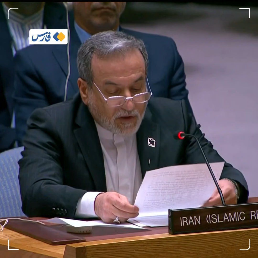 عراقچی : همانطور که رهبر انقلاب گفتند مذاکره با آمریکا بن بست محض است