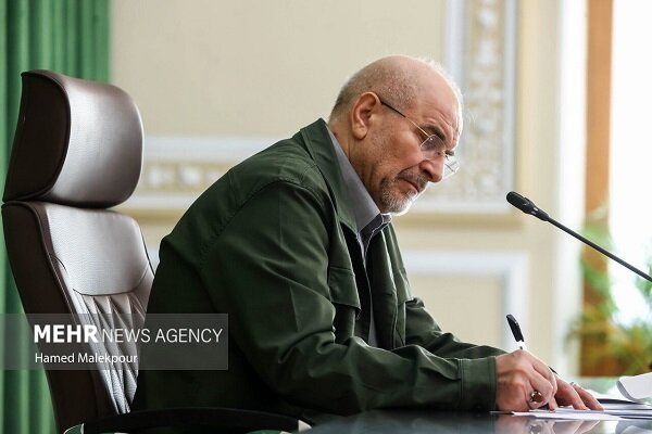  قالیباف درگذشت آیت‌الله محمدهادی عبدخدایی را تسلیت گفت