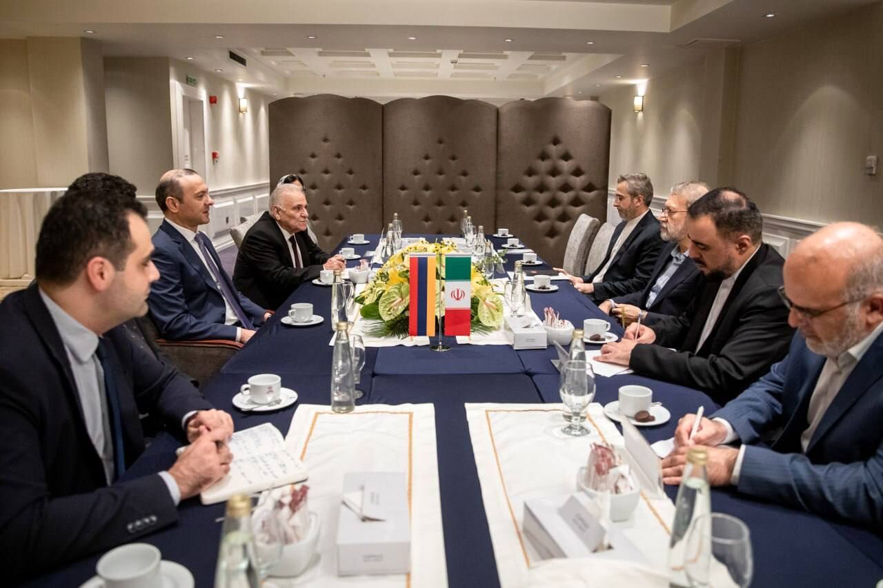 چرایی سفر فشرده‌ دبیر شورای عالی امنیت ملی ارمنستان