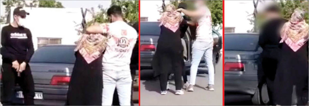 زورگیری هولناک از یک زن در شهریار +عکس