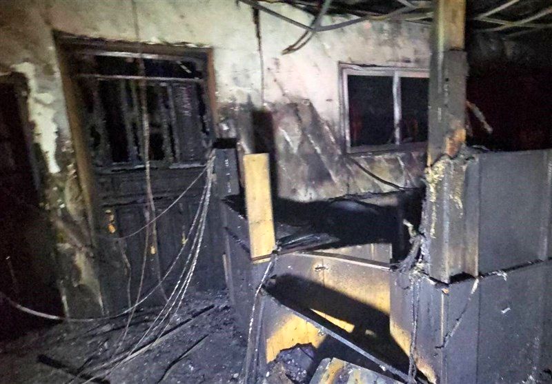 تکذیب کمبود کپسول اکسیژن در حادثه حریق درمانگاه مشیریه