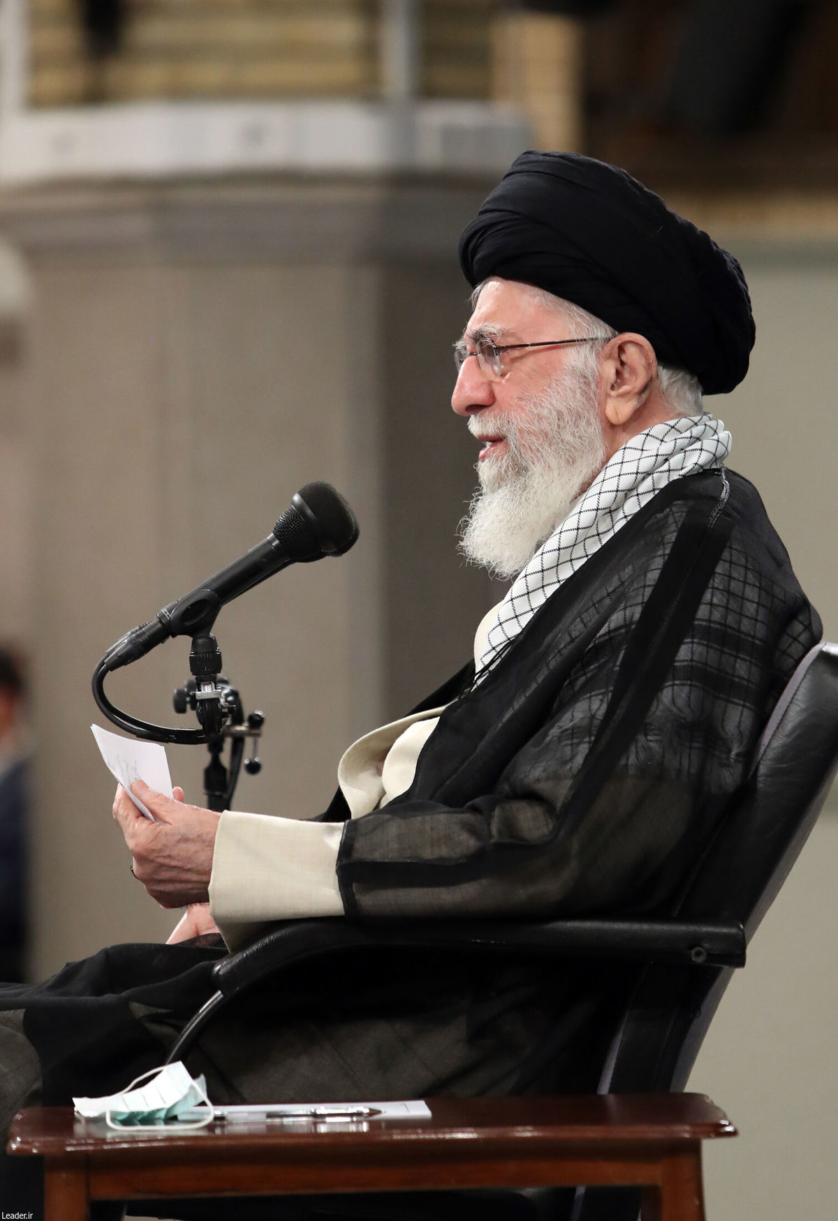 رهبر انقلاب: ملت ایران، ملت امام حسین است