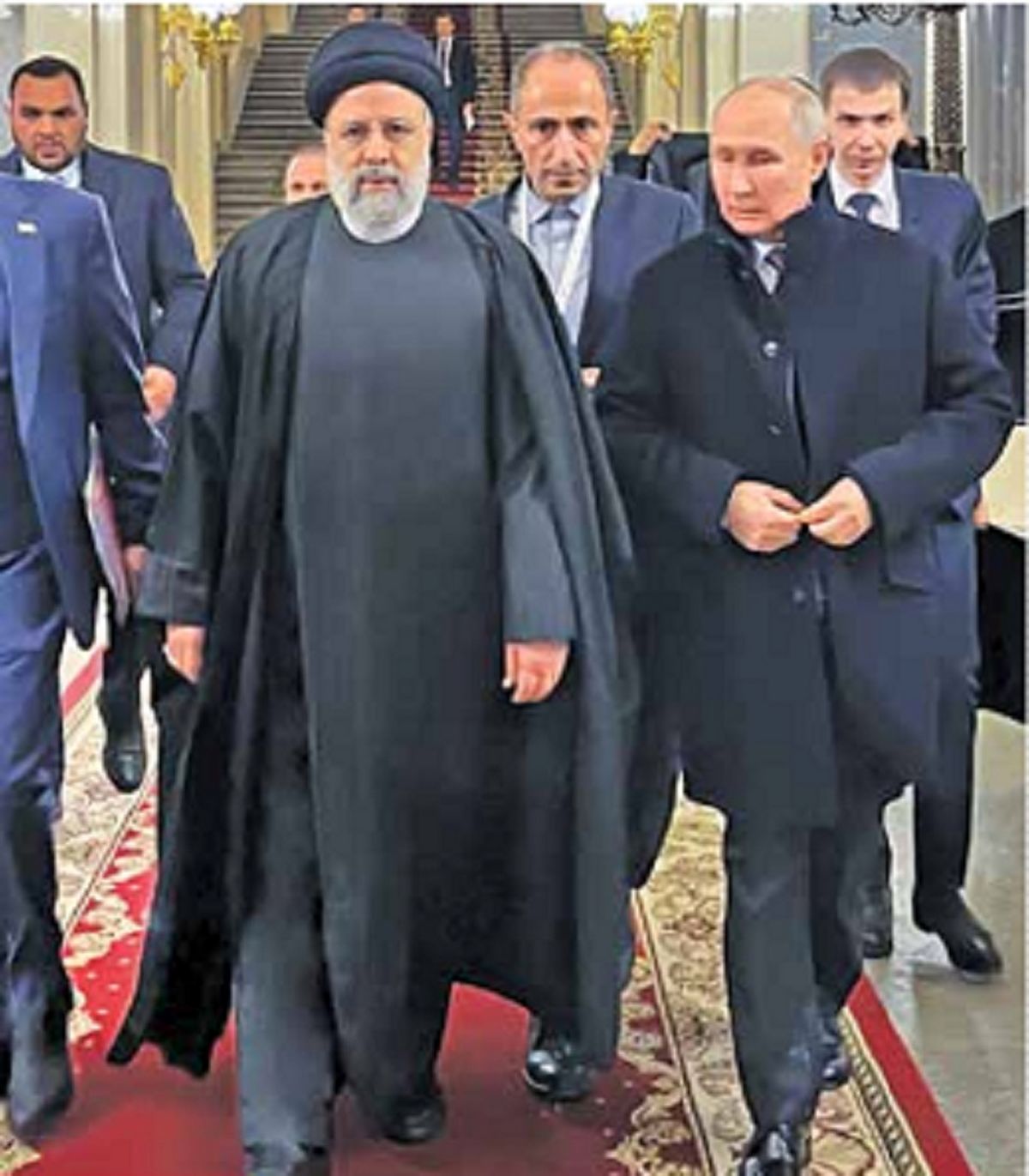 رمزگشایی از ملاقات خصوصی کرملین