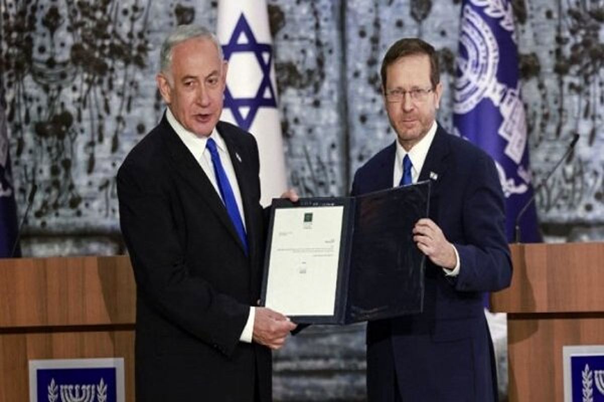 اولین یاوه گویی خصمانه نتانیاهو علیه ایران 