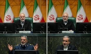 حضور امیر موسوی و عراقچی در جلسه غیرعلنی مجلس