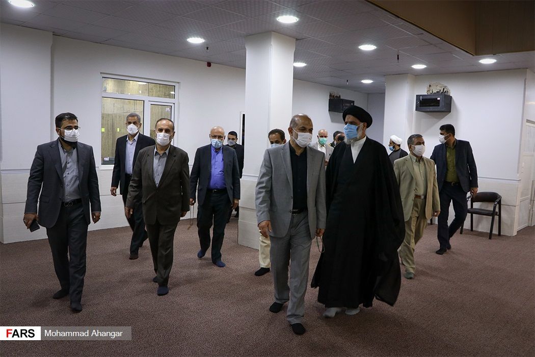 تصاویر: دیدار وزیر کشور با نماینده ولی فقیه در خوزستان
