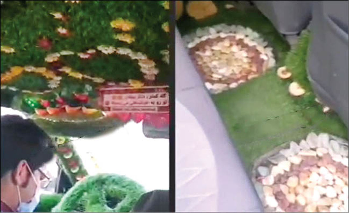 این خودرو پرایده یا پارک ملت؟! +عکس