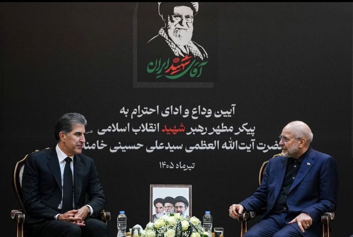 قالیباف: با منطق مذاکره می‌کنیم 