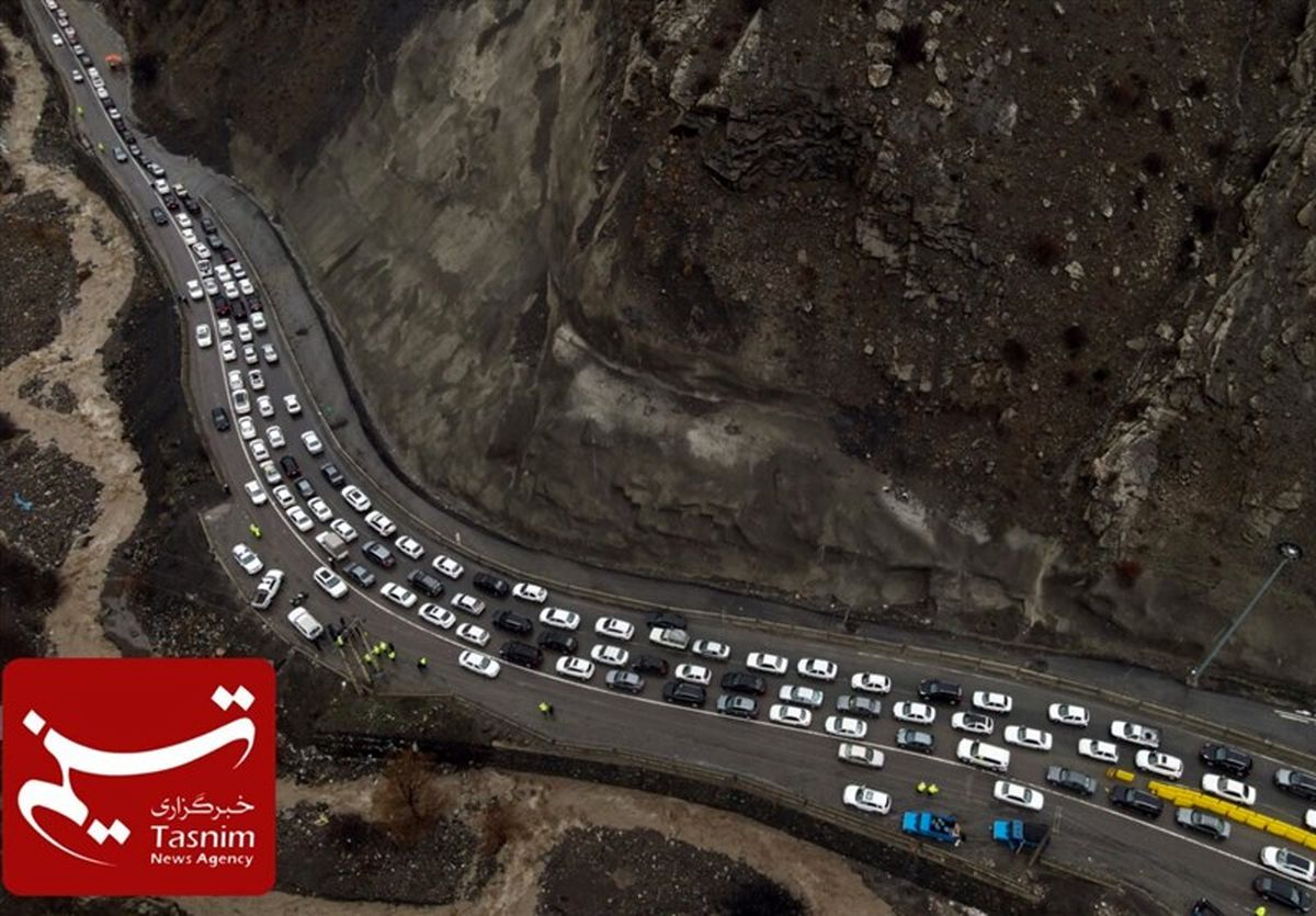 محدودیت تردد در محور هراز تا ۷ خرداد