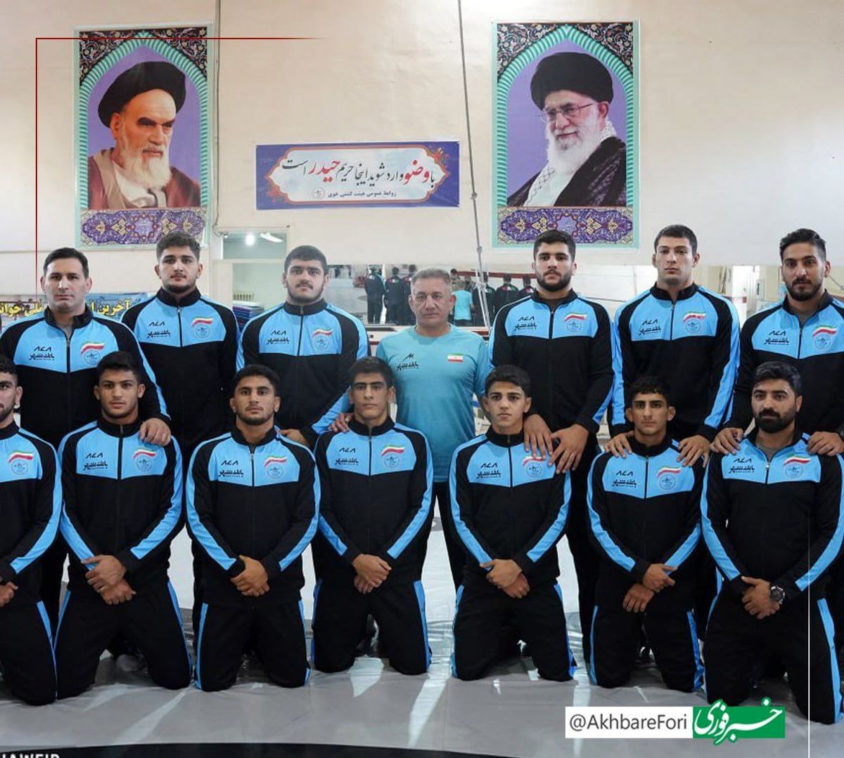 تیم کشتی آزاد جوانان ایران قهرمان آسیا شد