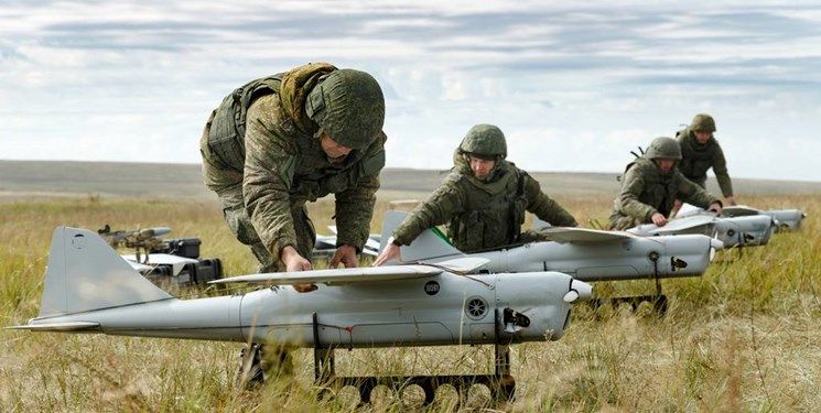 حمله پهپادهای روسیه به زادگاه «زلنسکی»