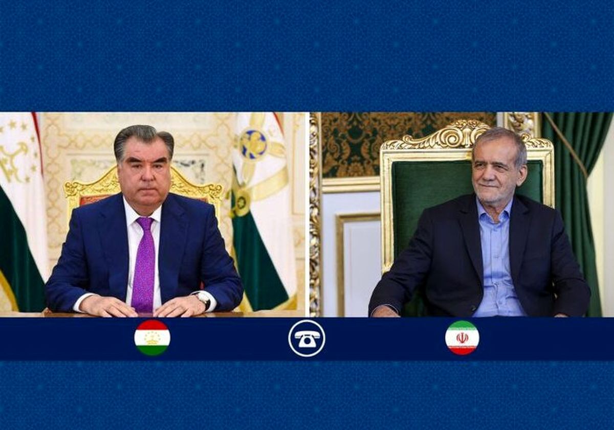 عزم ایران و تاجیکستان برای توسعه همکاریها