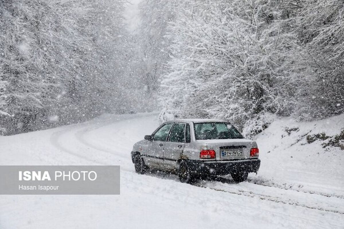 هشدار کاهش دما تا ۱۲ درجه 