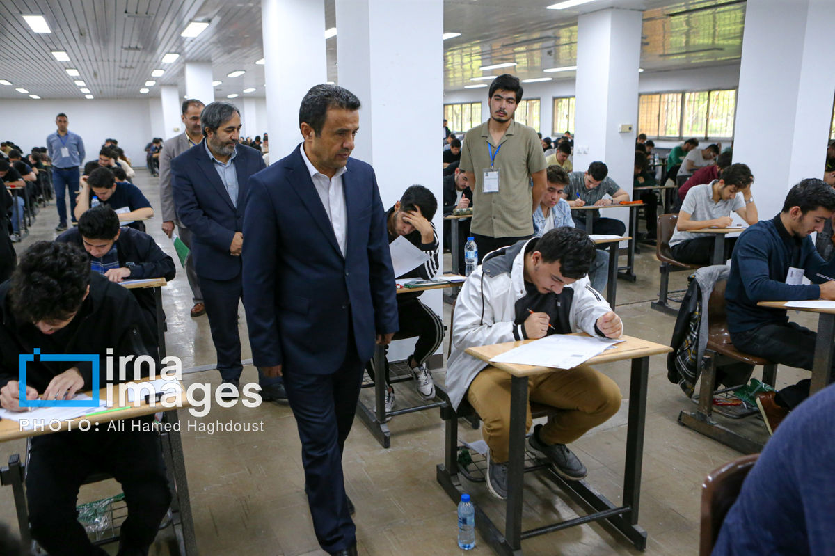 اعلام نتایج اولیه کنکور در هفته دوم خرداد