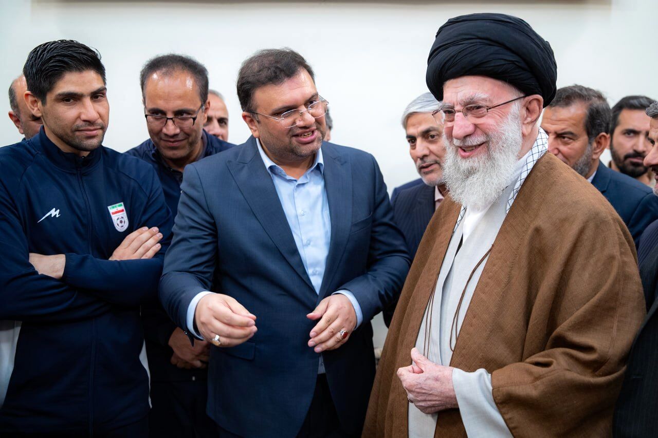 روایت دروازه‌بان تیم فوتسال از دیدار با رهبر انقلاب 