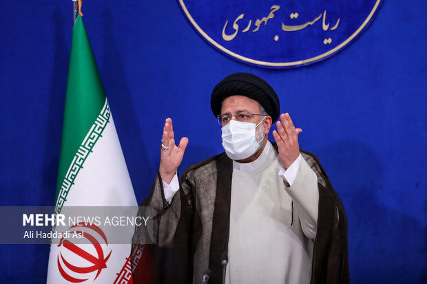 رئیس جمهور به تهران بازگشت