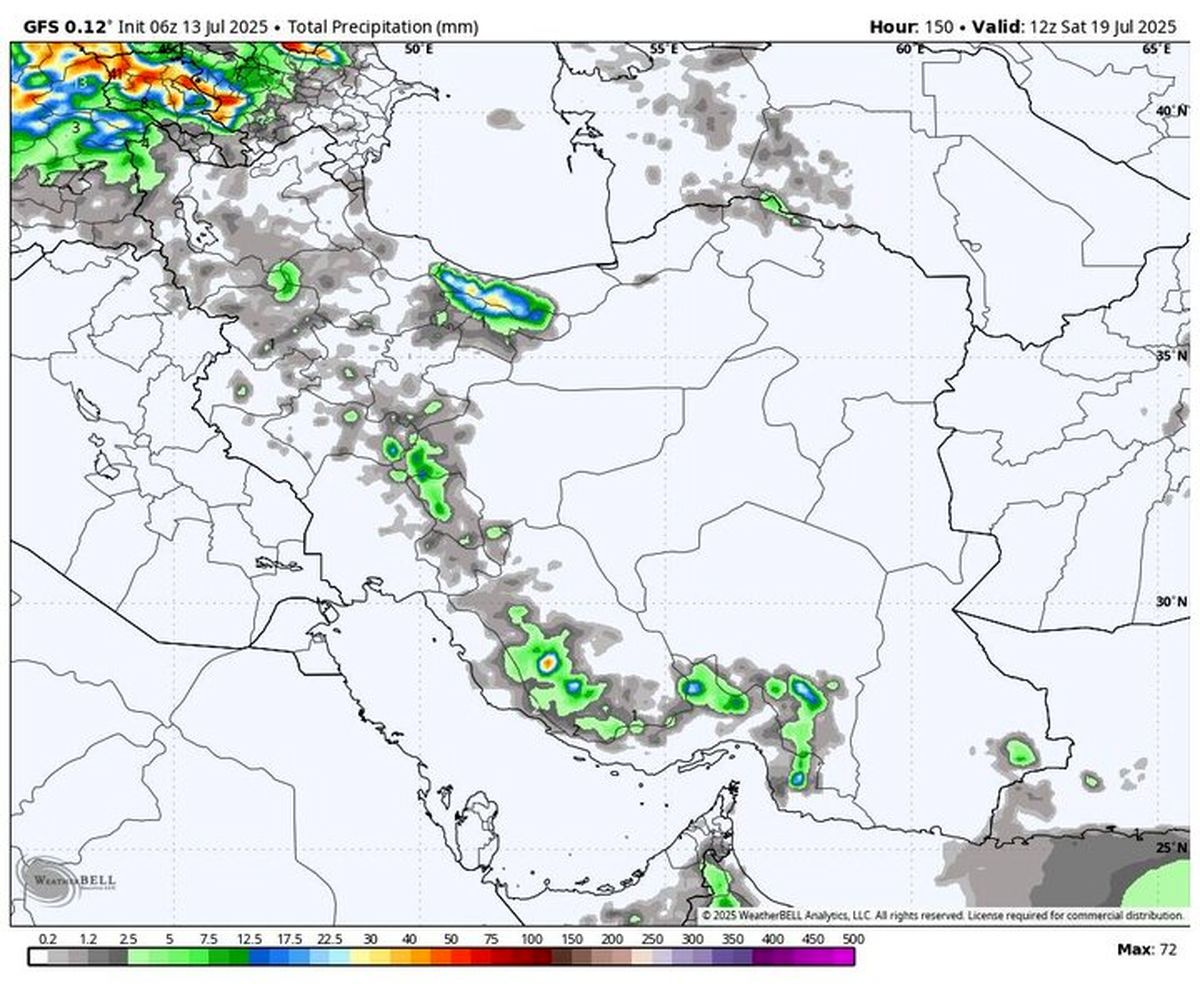 افزایش دما در راه است | هشدار طوفان و گردوخاک در ۸ استان | نقشه هوای استان ها