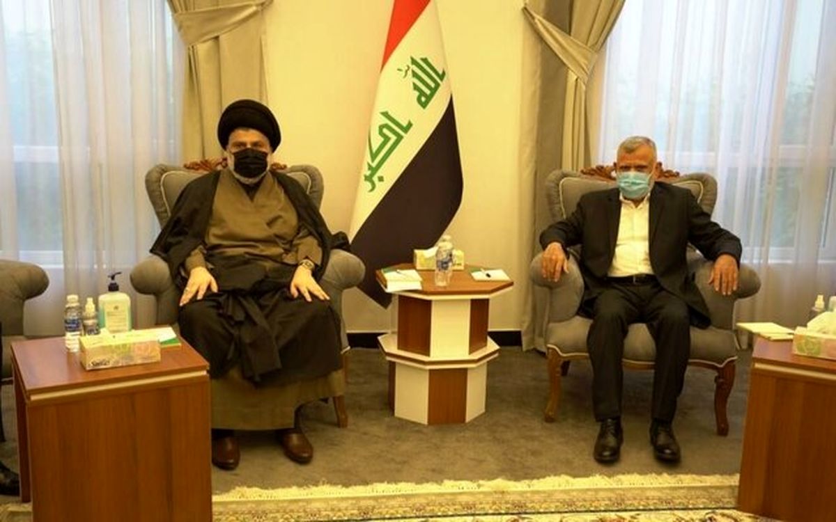 هشدار العامری به جنگ داخلی در عراق