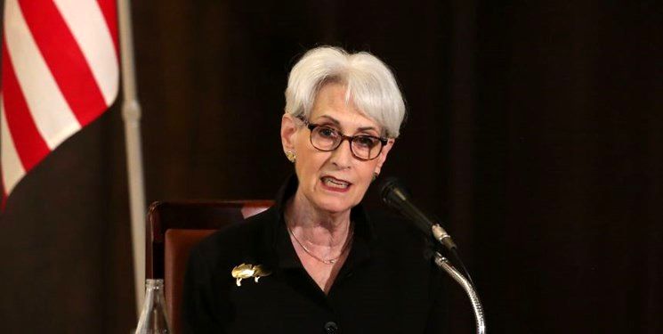 «وندی شرمن» چرا به چین رفته است؟