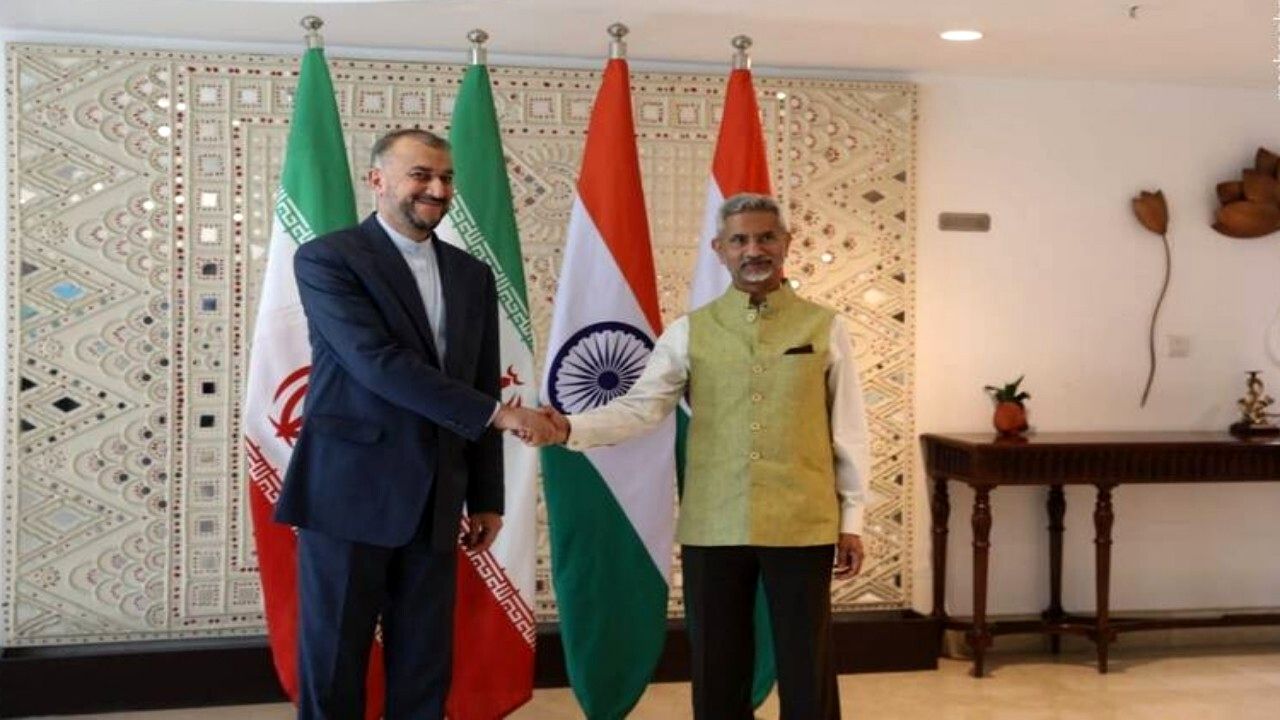 تاکید وزرای خارجه ایران و هند بر تشکیل دولت فراگیر در افغانستان + فیلم