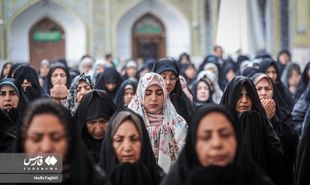 تصاویر: نماز عید قربان در حرم امام رضا(ع)