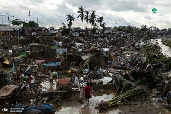 طوفان در فیلیپین ۱۱۴ کشته برجای گذاشت 