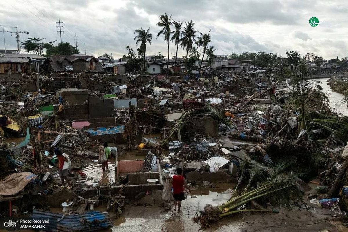 طوفان در فیلیپین ۱۱۴ کشته برجای گذاشت 