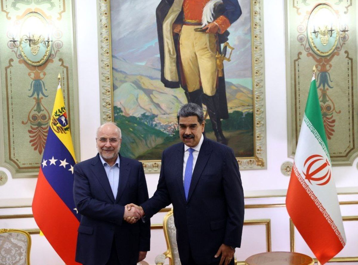 رئیس مجلس شورای اسلامی با رئیس‌جمهور ونزوئلا دیدار کرد